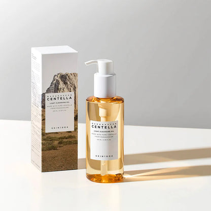 Madagascar Centella Light Cleansing Oil - SKIN 1004