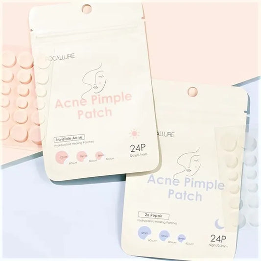 FOCALLURE - Acne Pimple Patch Día y Noche